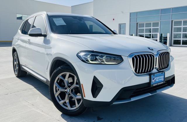 2022 BMW X3 sDrive30i