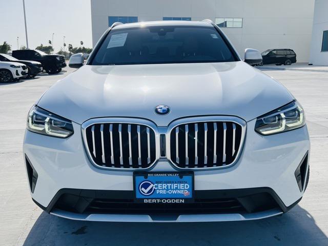 2022 BMW X3 sDrive30i