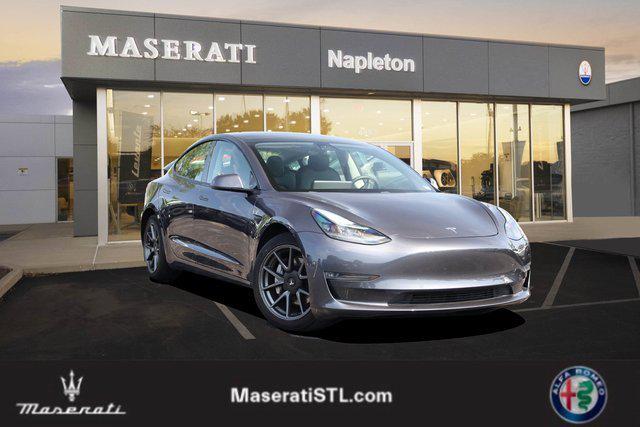 2021 Tesla Model 3 Long Range Dual Motor All-Wheel Drive