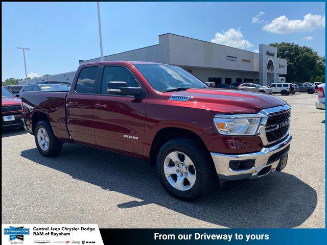 2022 RAM 1500 Big Horn Quad Cab 4x4 64 Box