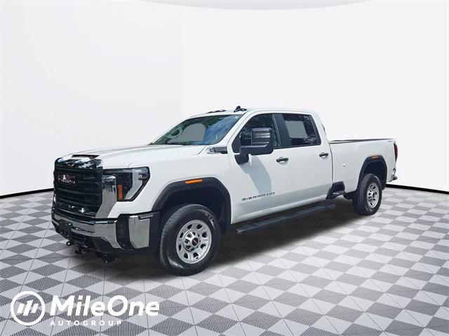 2024 GMC Sierra 3500HD 4WD Crew Cab Long Bed Pro
