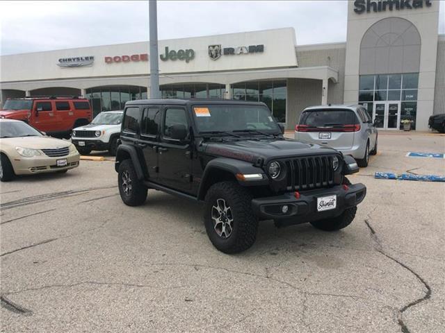 2021 Jeep Wrangler Unlimited Rubicon 4X4