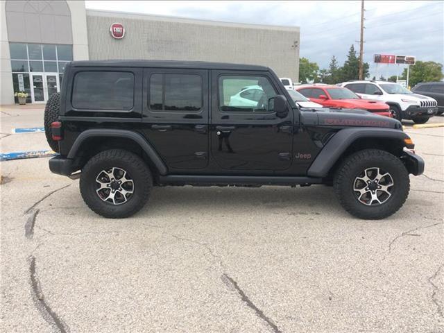 2021 Jeep Wrangler Unlimited Rubicon 4X4