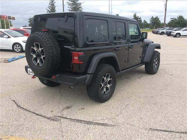 2021 Jeep Wrangler Unlimited Rubicon 4X4