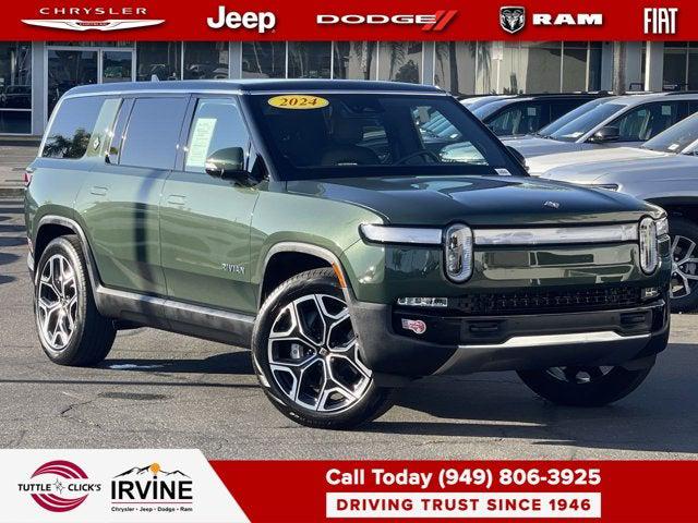 2024 Rivian R1S Adventure