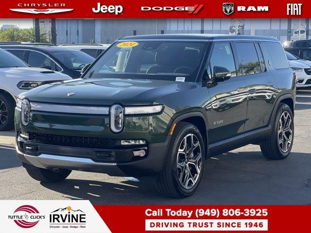 2024 Rivian R1S Adventure