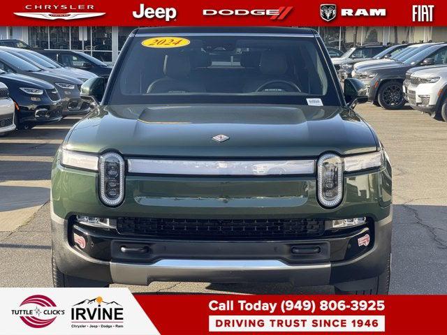 2024 Rivian R1S Adventure 2024 Rivian R1S Adventure