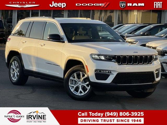 2023 Jeep Grand Cherokee Limited 4x4