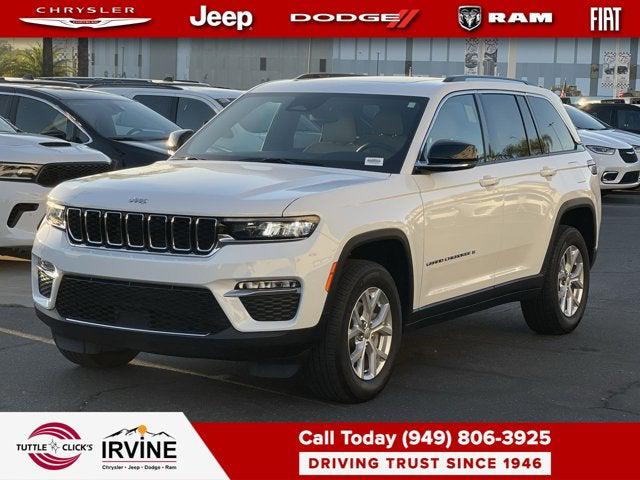 2023 Jeep Grand Cherokee Limited 4x4