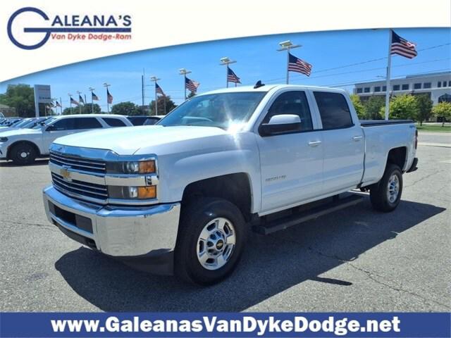 2017 Chevrolet Silverado 2500HD LT 2017 Chevrolet Silverado 2500HD LT