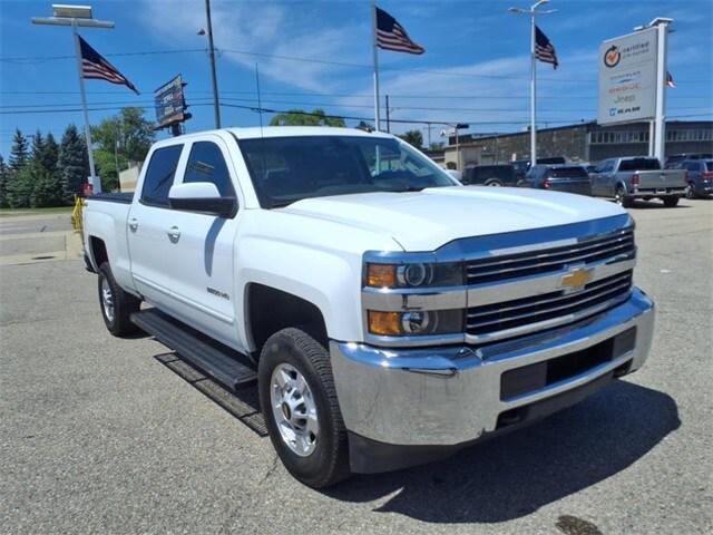 2017 Chevrolet Silverado 2500HD LT 2017 Chevrolet Silverado 2500HD LT