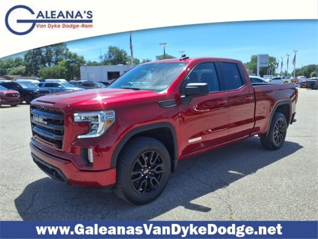 2022 GMC Sierra 1500 Limited 4WD Double Cab Standard Box Elevation with 3VL 2022 GMC Sierra 1500 Limited 4WD Double Cab Standard Box Elevation with 3VL