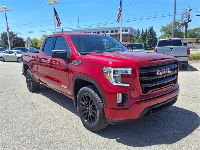 2022 GMC Sierra 1500 Limited 4WD Double Cab Standard Box Elevation with 3VL 2022 GMC Sierra 1500 Limited 4WD Double Cab Standard Box Elevation with 3VL