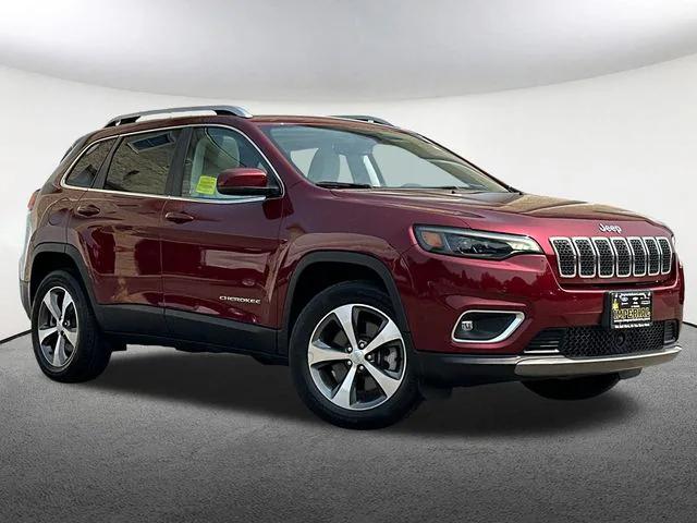 2021 Jeep Cherokee Limited 4X4