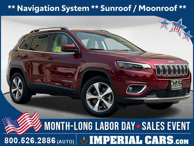 2021 Jeep Cherokee Limited 4X4