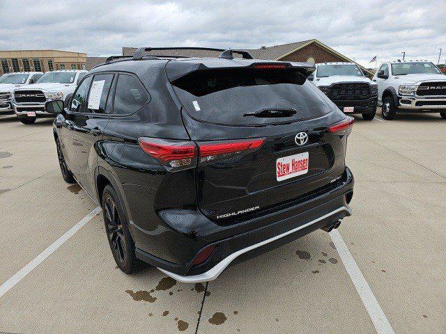 2023 Toyota Highlander XSE