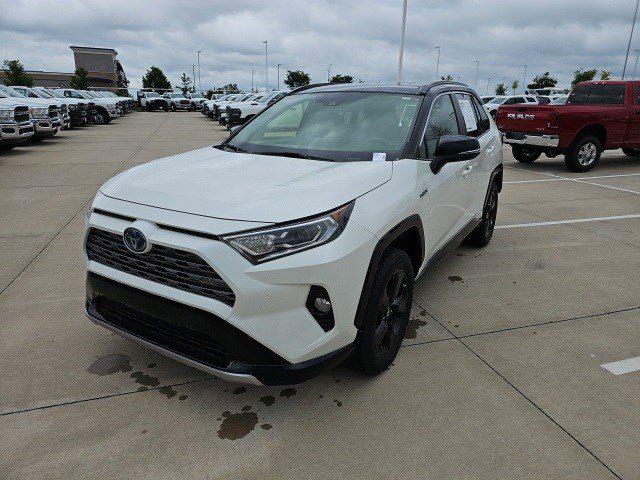 2020 Toyota RAV4 Hybrid Hybrid XSE