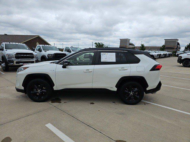 2020 Toyota RAV4 Hybrid Hybrid XSE