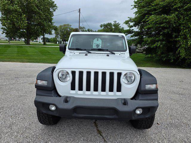 2020 Jeep Wrangler Unlimited Sport S 4X4