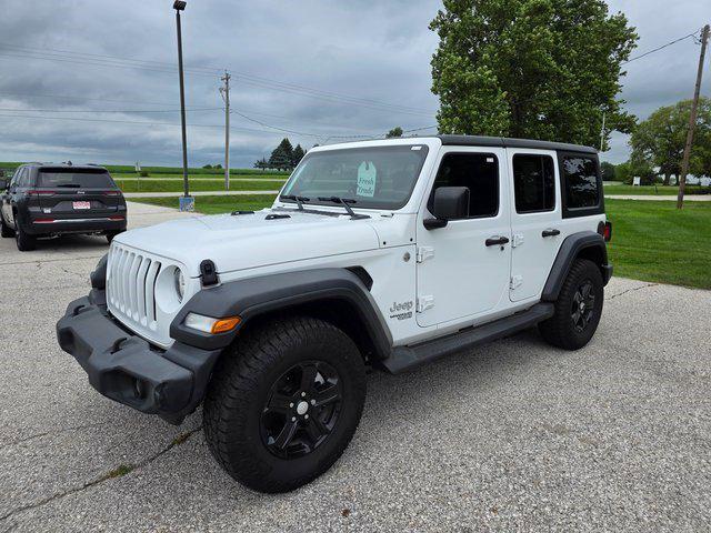 2020 Jeep Wrangler Unlimited Sport S 4X4