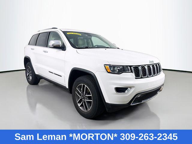 2021 Jeep Grand Cherokee Limited 4x4
