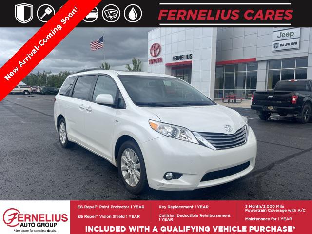 2016 Toyota Sienna XLE 7 Passenger 2016 Toyota Sienna XLE 7 Passenger
