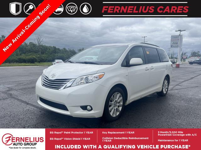 2016 Toyota Sienna XLE 7 Passenger 2016 Toyota Sienna XLE 7 Passenger