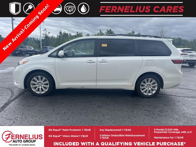 2016 Toyota Sienna XLE 7 Passenger 2016 Toyota Sienna XLE 7 Passenger
