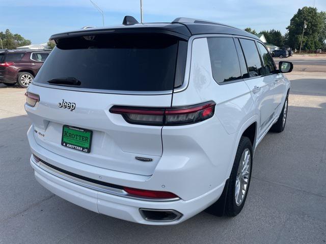 2021 Jeep Grand Cherokee L Summit 4x4 2021 Jeep Grand Cherokee L Summit 4x4