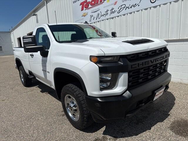 2022 Chevrolet Silverado 2500HD 4WD Regular Cab Long Bed WT