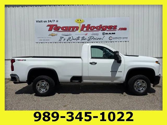 2022 Chevrolet Silverado 2500HD 4WD Regular Cab Long Bed WT