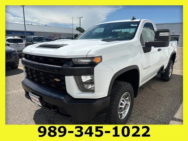 2022 Chevrolet Silverado 2500HD 4WD Regular Cab Long Bed WT 2022 Chevrolet Silverado 2500HD 4WD Regular Cab Long Bed WT