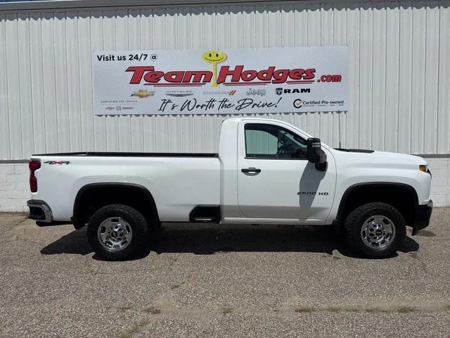 2022 Chevrolet Silverado 2500HD 4WD Regular Cab Long Bed WT 2022 Chevrolet Silverado 2500HD 4WD Regular Cab Long Bed WT