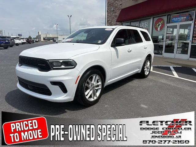 2024 Dodge Durango GT Plus RWD