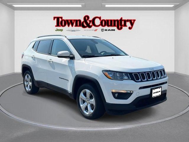 2019 Jeep Compass Latitude 4x4