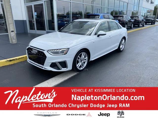 2023 Audi A4 Premium Plus 45 TFSI S line quattro S tronic