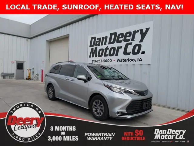 2021 Toyota Sienna XLE