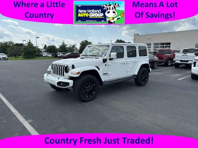 2021 Jeep Wrangler 4xe Unlimited High Altitude 4x4