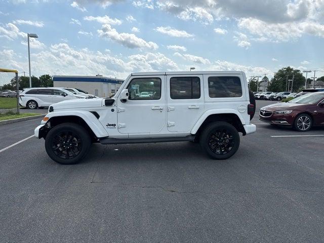 2021 Jeep Wrangler 4xe Unlimited High Altitude 4x4