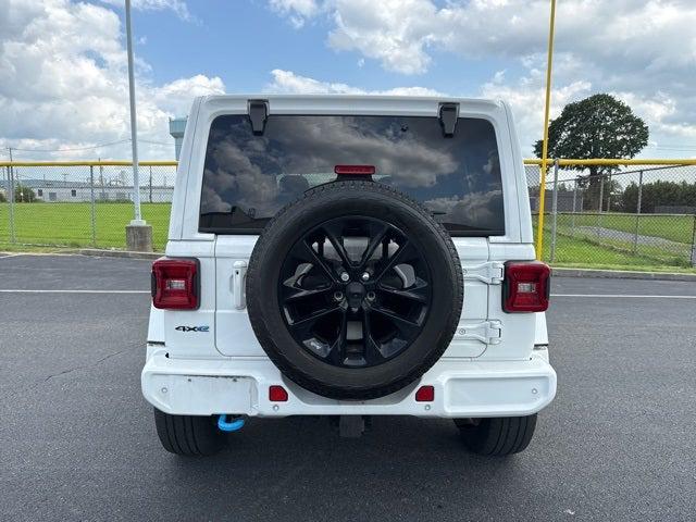 2021 Jeep Wrangler 4xe Unlimited High Altitude 4x4