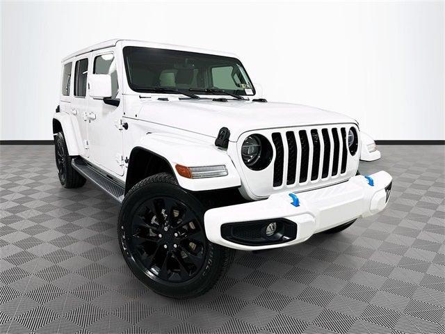 2021 Jeep Wrangler 4xe Unlimited High Altitude 4x4