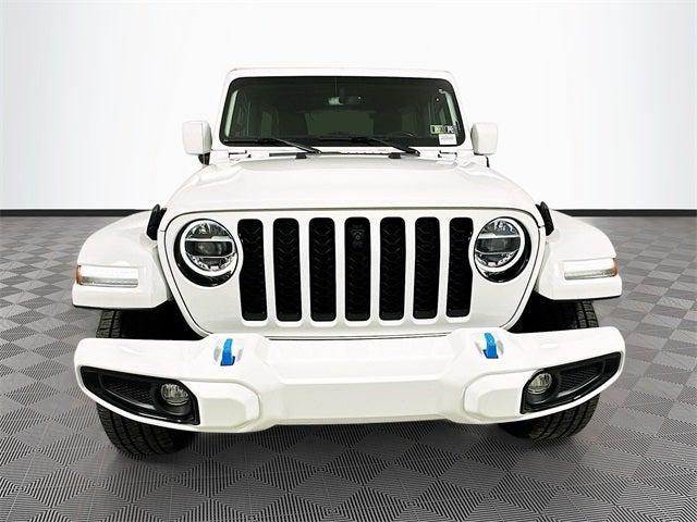 2021 Jeep Wrangler 4xe Unlimited High Altitude 4x4