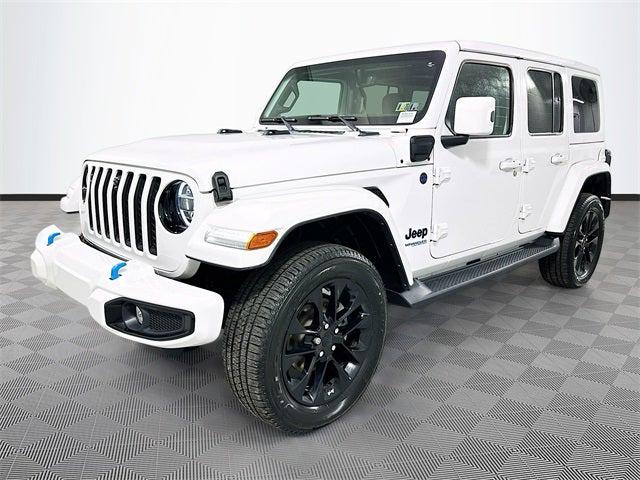 2021 Jeep Wrangler 4xe Unlimited High Altitude 4x4