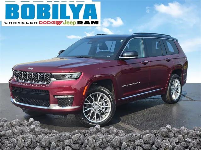 2024 Jeep Grand Cherokee L Summit 4x4