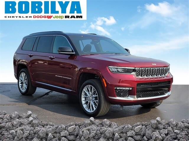2024 Jeep Grand Cherokee L Summit 4x4