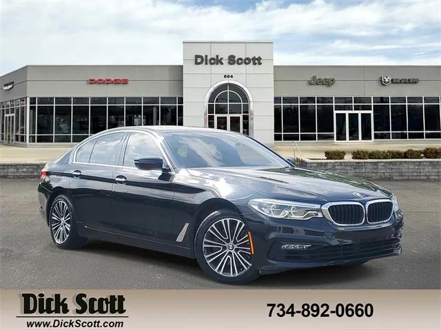 2017 BMW 540i xDrive
