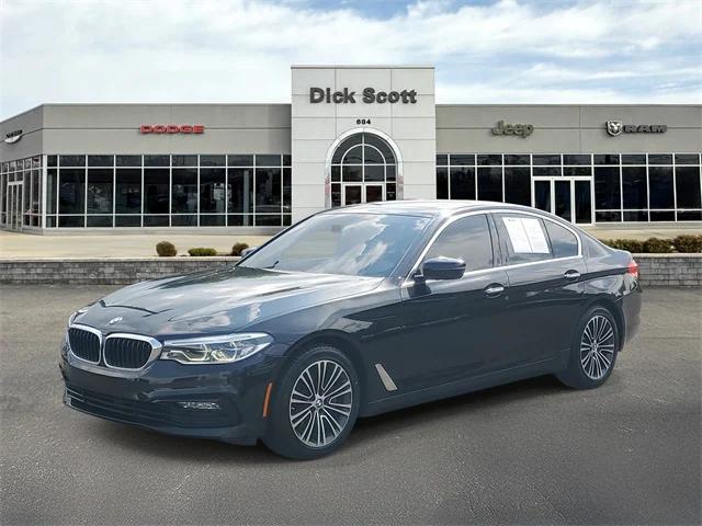 2017 BMW 540i xDrive