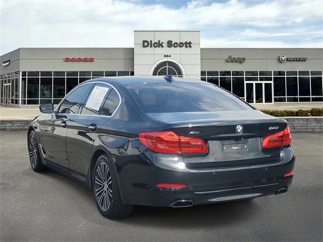 2017 BMW 540i xDrive
