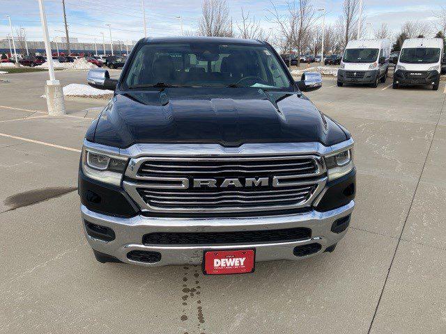 2022 RAM 1500 Laramie Crew Cab 4x4 57 Box 2022 RAM 1500 Laramie Crew Cab 4x4 57 Box