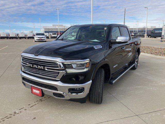 2022 RAM 1500 Laramie Crew Cab 4x4 57 Box 2022 RAM 1500 Laramie Crew Cab 4x4 57 Box